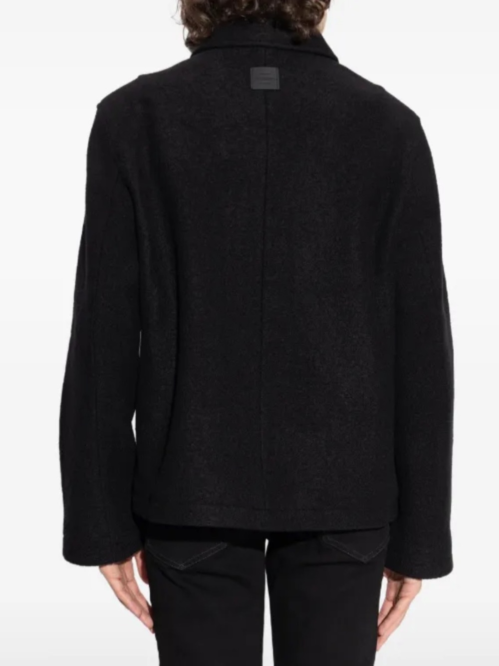 AllSaints | Woman’s Zip-front Wool jacket Original price $1,072 - Picture 4 of 13